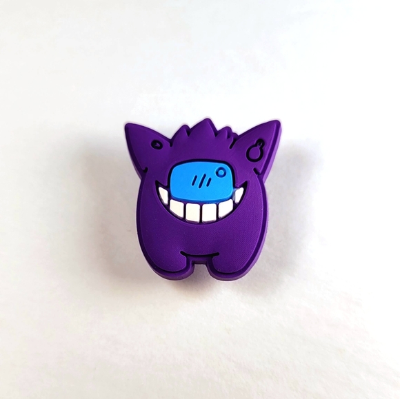 Pokemon Accessories Gengar Among Us Crocs Jibbitz Poshmark